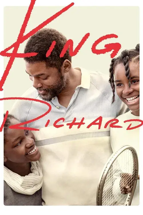 Movie poster for King Richard