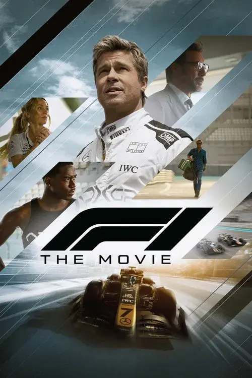 Movie poster for F1