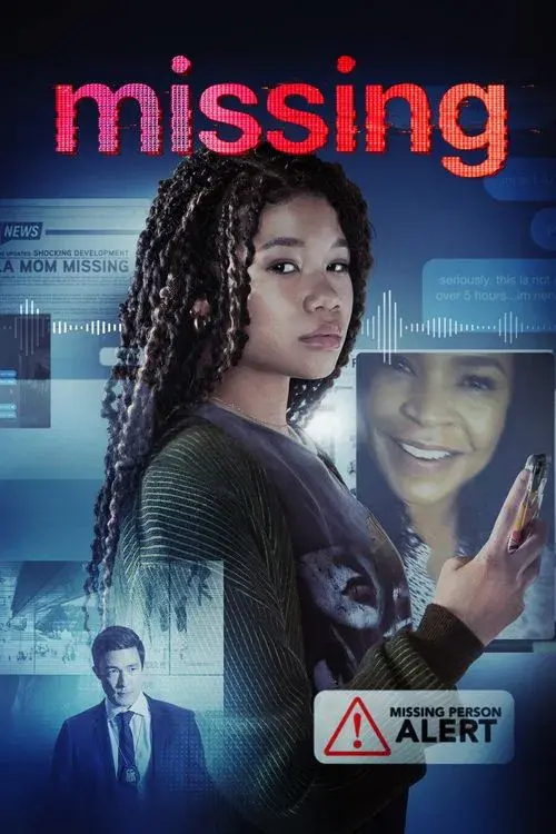 Movie poster for Missing