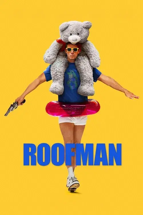 Movie poster for Roofman