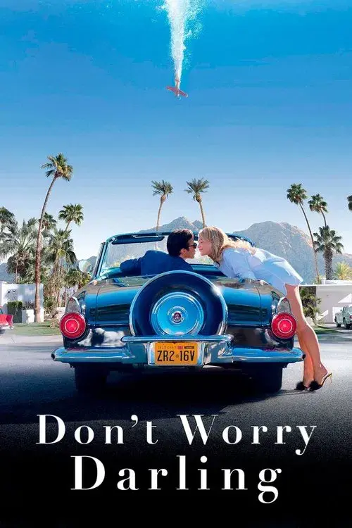 Movie poster for Don't Worry Darling
