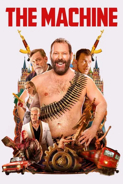 Movie poster for The Machine