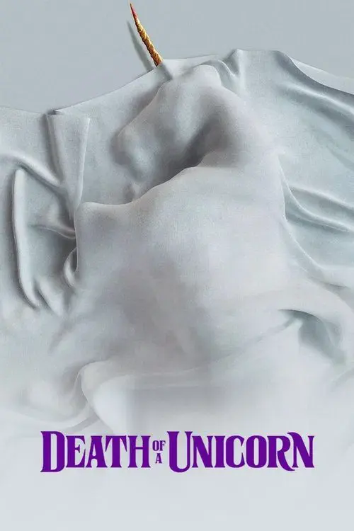 Movie poster for Death of a Unicorn