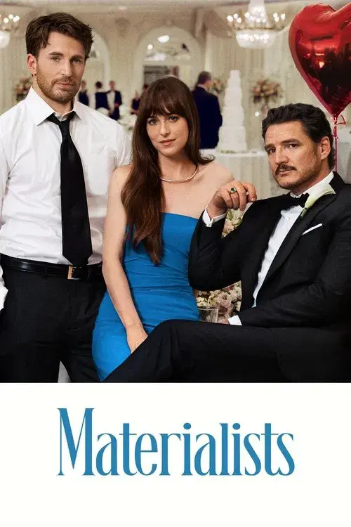 Movie poster for Materialists